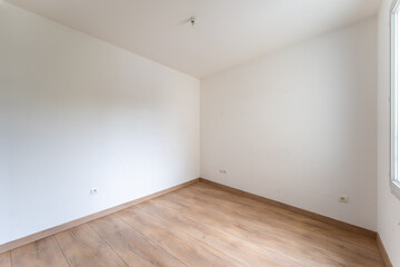 Empty and unfurnished brand new apartment