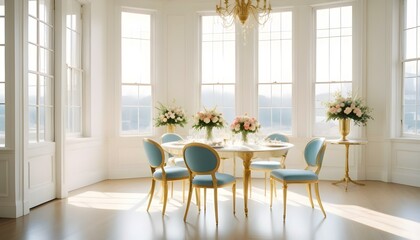 Photo interior modern design room 3d illustration