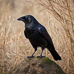 Obraz premium crow generative ai