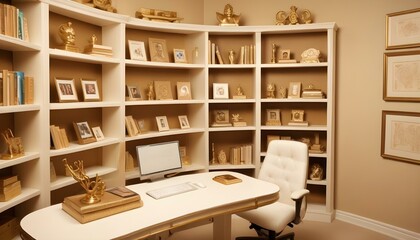 Photo interior modern design room 3d illustration