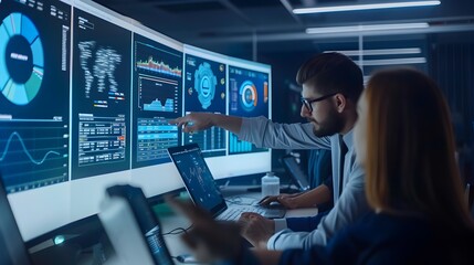 Corporate Analytics Dashboard with Data Visualization and Collaborative Team Environment