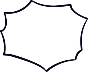 manga comic speech bubble