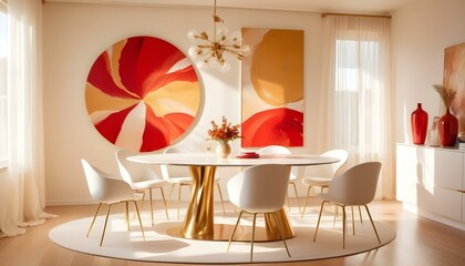 Photo interior modern design room 3d illustration