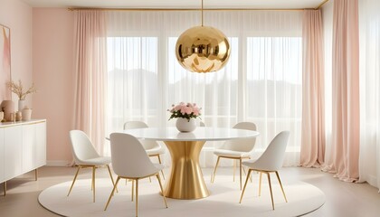 Photo interior modern design room 3d illustration