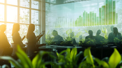  agriculture environment seminar speaker presenting in meeting farm room,