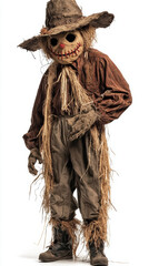 Fototapeta premium Scary Scarecrow.
