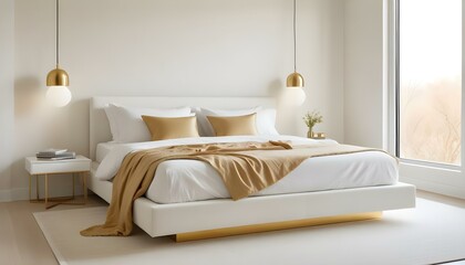 Photo interior modern design room 3d illustration