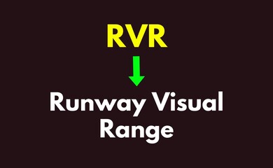 RVR Meaning, Runway Visual Range
