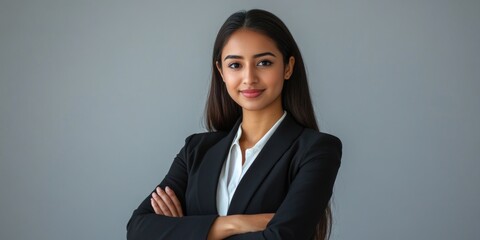 Professional Portrait of Businesswoman