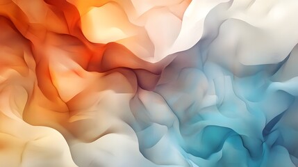 Obraz premium Abstract Swirling Color Gradient Background.