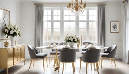 Photo interior modern design room 3d illustration