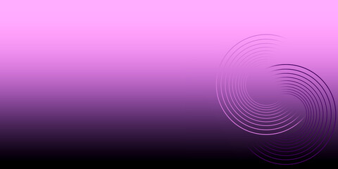 pink background, abstract tech futuristic innovative concept background with circular gradient