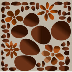 background with circles