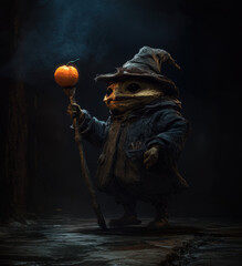 Toad Wizard.