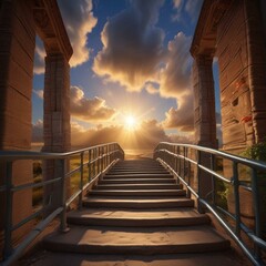 Stairway to Heavenly Light