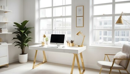 Photo interior modern design room 3d illustration