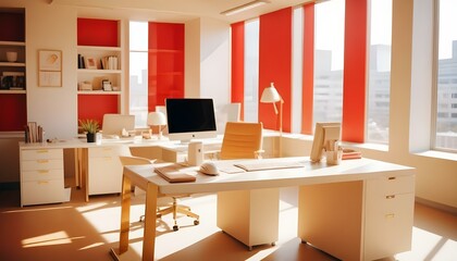 Photo interior modern design room 3d illustration
