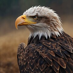 Obraz premium eagle generative ai