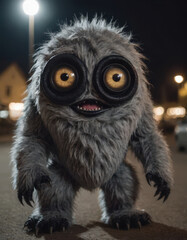 Fototapeta premium Cute monster