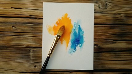 Exploring the Joy of Watercolor Painting: A Brush with Color and Creativity