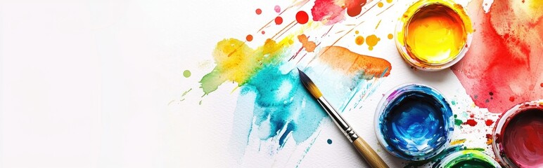 Exploring Creativity: A Vibrant Array of Watercolor Art Supplies and Techniques