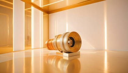 Photo interior modern design room 3d illustration