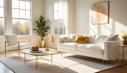 Photo interior modern design room 3d illustration