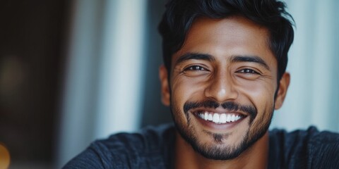 Smiling Man Portrait