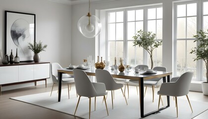 Photo interior modern design room 3d illustration