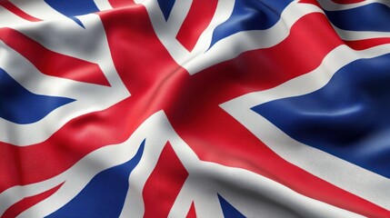 Fototapeta premium Union Jack Flag