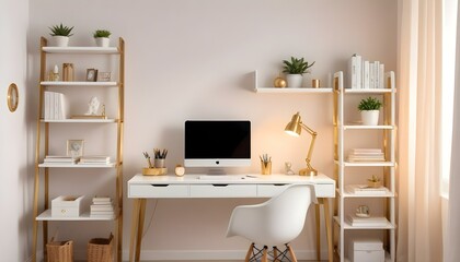 Photo interior modern design room 3d illustration