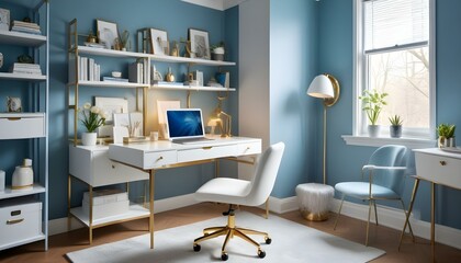 Photo interior modern design room 3d illustration