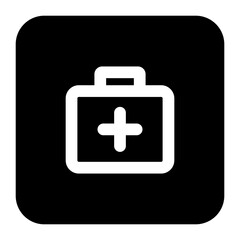 Fototapeta premium Medicine Icon