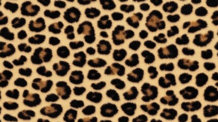 Various majestic African animals stand proudly against a white background, showcasing the lion, elephant, giraffe, zebra, and more in high detail and resolution SEAMLESS PATTERN