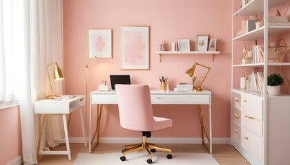 Photo interior modern design room 3d illustration