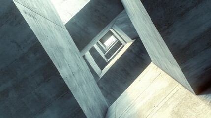 Abstract Concrete Structure