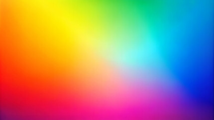 Obraz premium Smooth and blurry colorful gradient mesh background