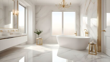 Photo interior modern design room 3d illustration