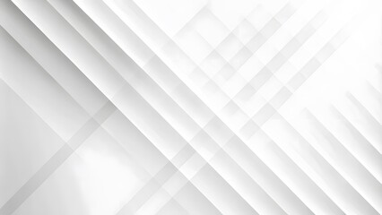 Obraz premium Amazing premium background. Elegant gray-white diagonal lines with smooth soft shadow. Light silver-grey gradient. Geometric modern stripe design. Halftone pattern. Universal minimal business backdrop