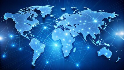  world connection concept