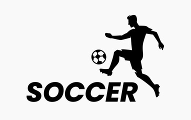 SILHOUETTE OF PEOPLE PLAYING FOOTBALL