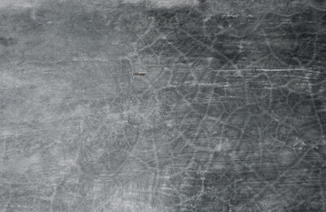 Naklejka premium Grey cement texture background. Grunge abstract monochrome backdrop. Hand-drawn illustration for cards, flyer, poster or cover design. Wall. Cement. Grey stucco.