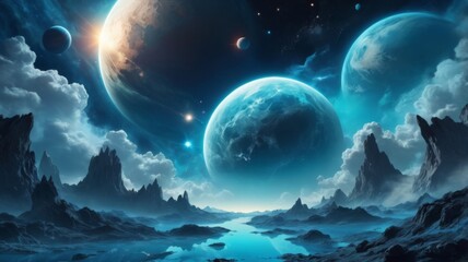 Amazing space background images