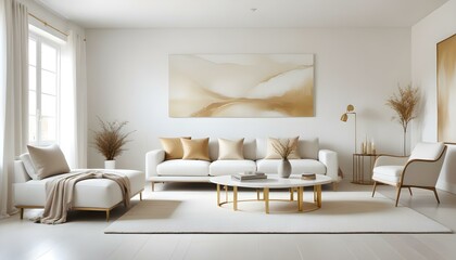 Photo interior modern design room 3d illustration