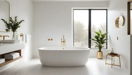 Photo interior modern design room 3d illustration