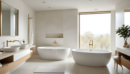 Photo interior modern design room 3d illustration