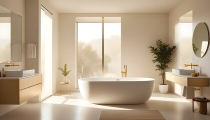 Photo interior modern design room 3d illustration
