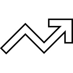 Vector Icons: Up, Down, Left, Right, Return, Refresh, Grow, Decrease, Stock, Chart, Arrows Minimal Vector Icon SVG