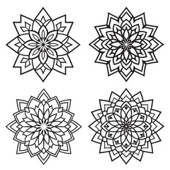 Obraz premium Mandala decorative round ornament. Can be used for greeting card, phone case print, etc