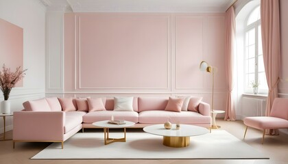 Photo interior modern design room 3d illustration